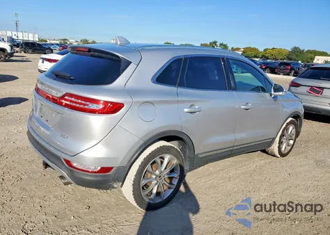 2017 Lincoln Mkc Select z USA, uszkodzony, nr VIN 5LMCJ2C98HUL08448